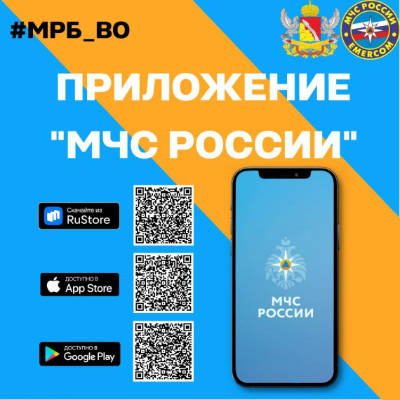 Приложение МЧС РОССИИ. Приложение МЧС РОССИИ.